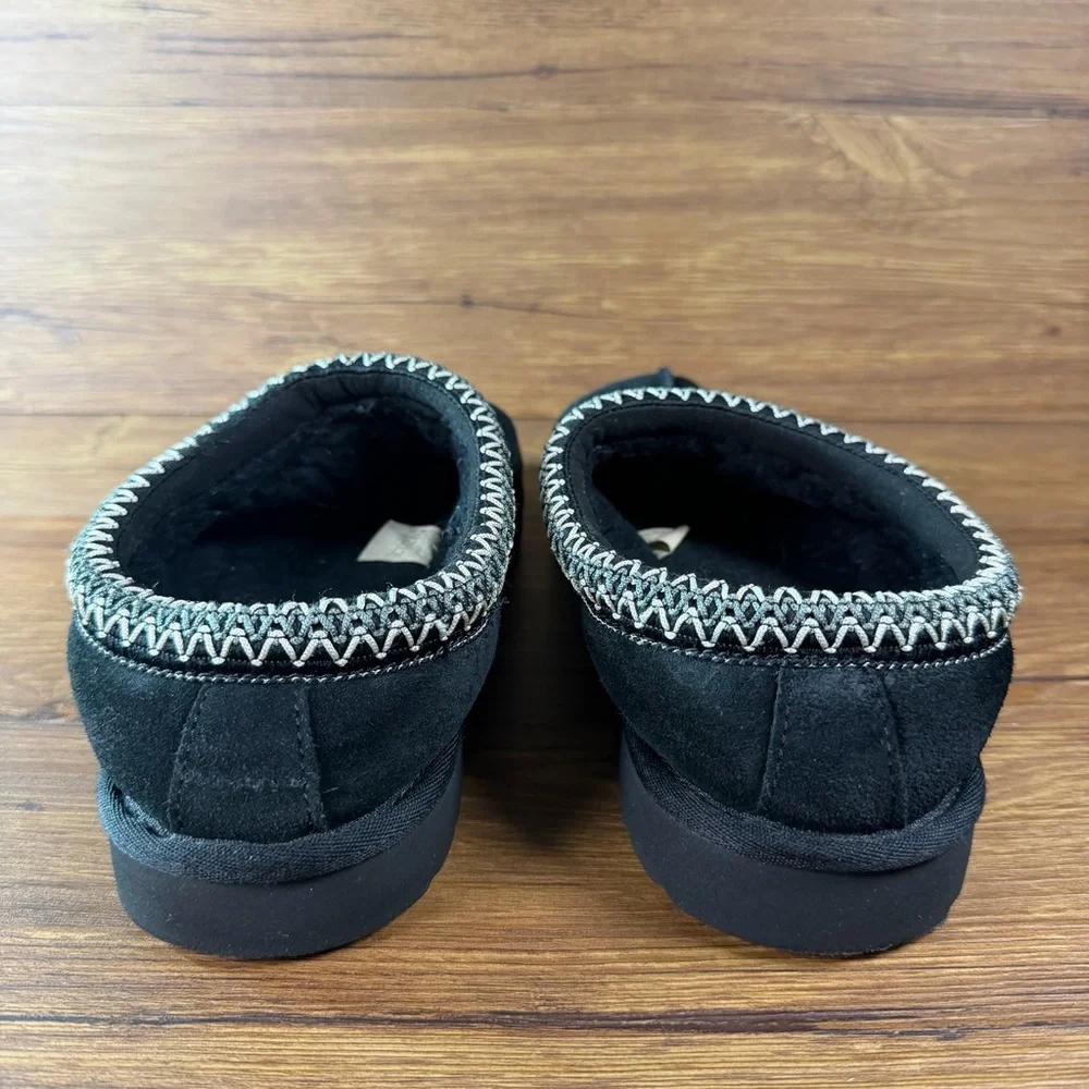 Ugg Tasman Slipper Mules Clogs Men’s‎ Size 9 Shoes Black Suede